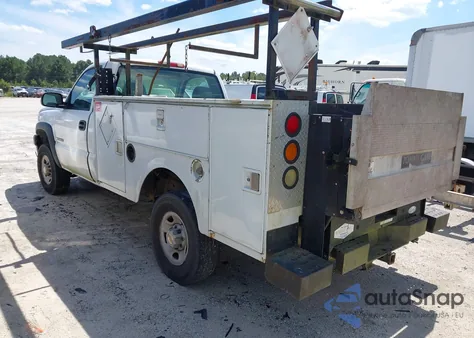 2006 Chevrolet Silverado 2500Hd Work Truck from USA, damaged, VIN 1GBHC24UX6E250204